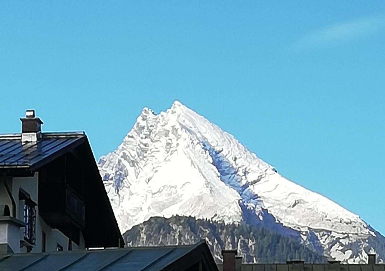 G & H Ferienwohnungen Appartement Untersberg Berchtesgaden Kültér fotó