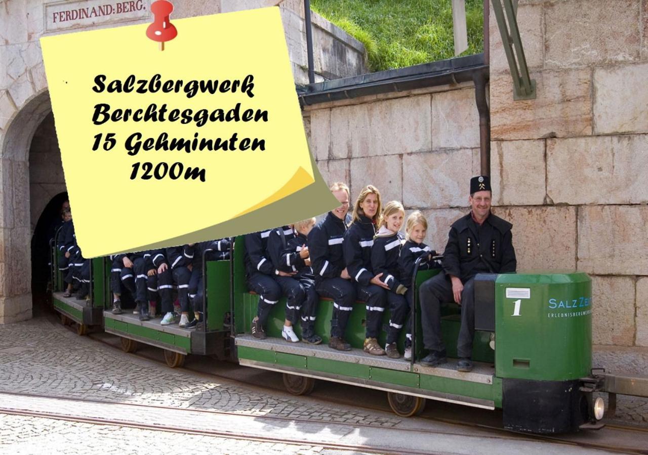 G & H Ferienwohnungen Appartement Untersberg Berchtesgaden Kültér fotó