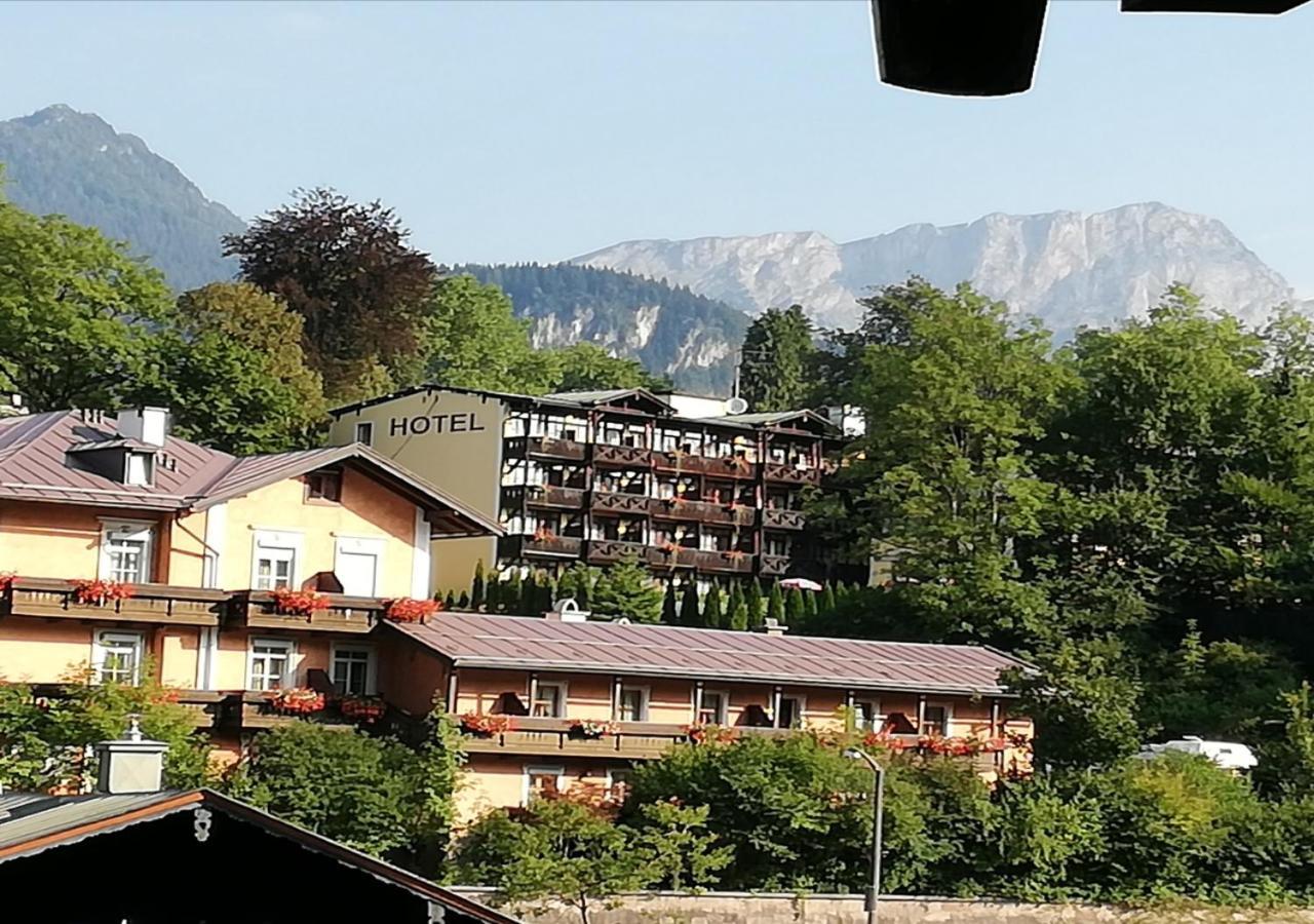 G & H Ferienwohnungen Appartement Untersberg Berchtesgaden Kültér fotó