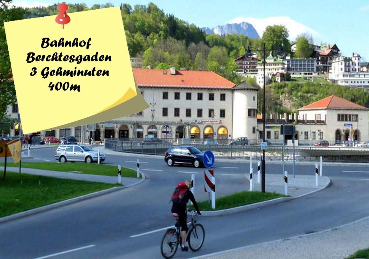 G & H Ferienwohnungen Appartement Untersberg Berchtesgaden Kültér fotó