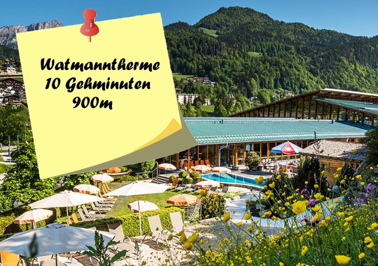 G & H Ferienwohnungen Appartement Untersberg Berchtesgaden Kültér fotó